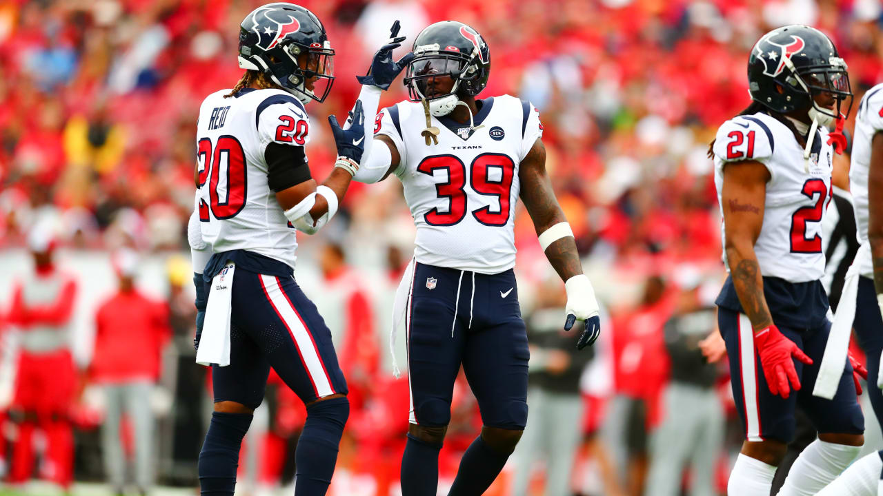 Houston Texans defensive end Will Anderson, Jr. tallied a tackle for loss,  a sack and a forced fumble in the first half of Saturday's preseason loss  to the Miami Dolphins at NRG