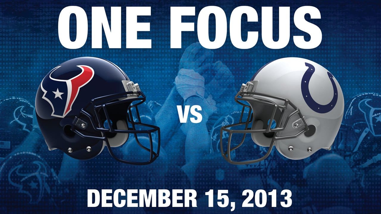 Houston Texans fall once again to the Indianapolis Colts in a rematch today  - ABC13 Houston