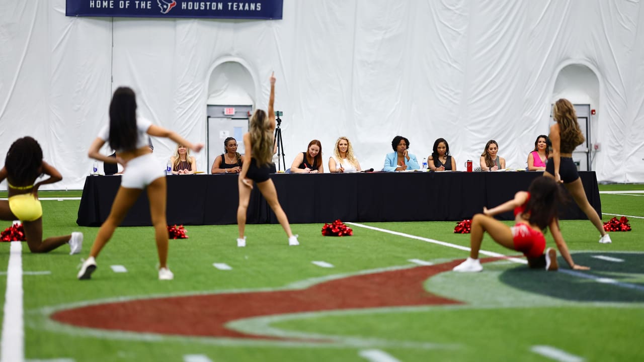 A Former NFL Cheerleader Goes Behind the Boots of Making the Team