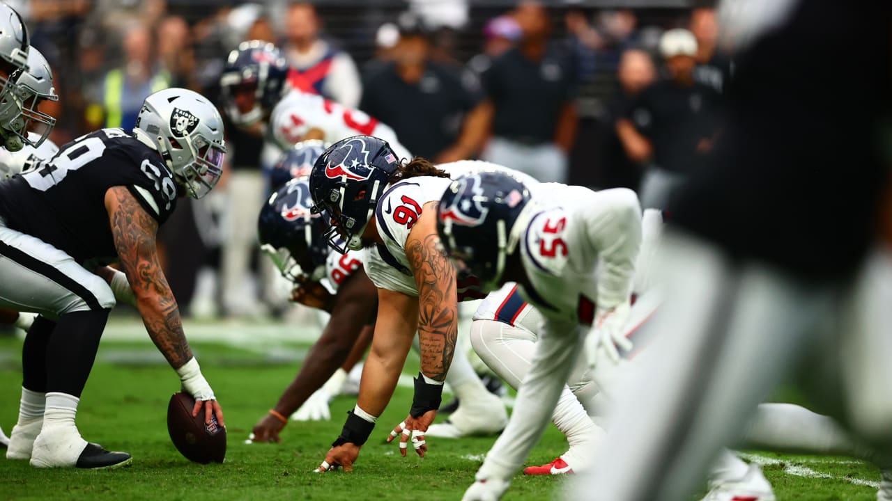 Houston Texans vs Las Vegas Raiders - October 23, 2022