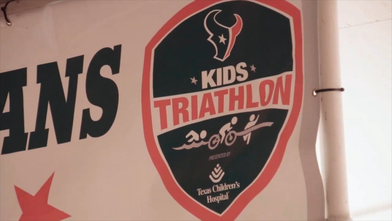 Houston Texans Kids Triathlon