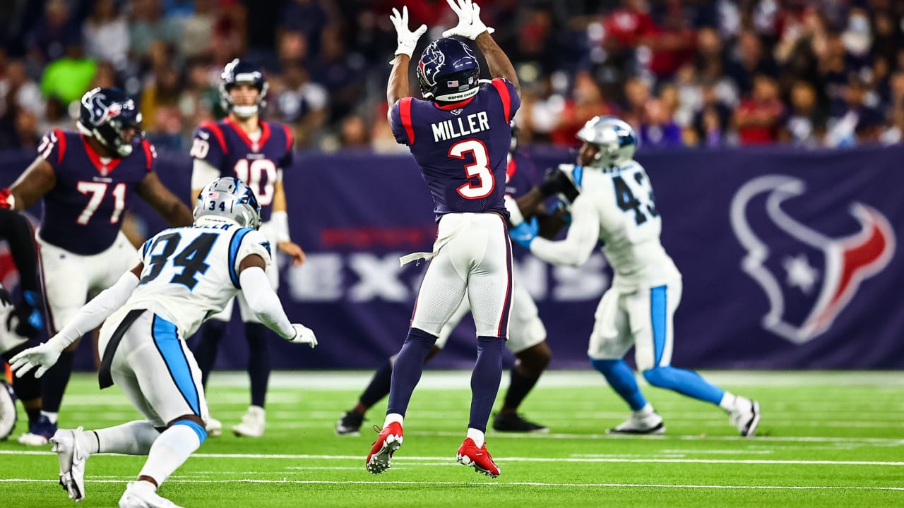 Highlights and Touchdowns: Panthers 24-9 Texans in NFL Season