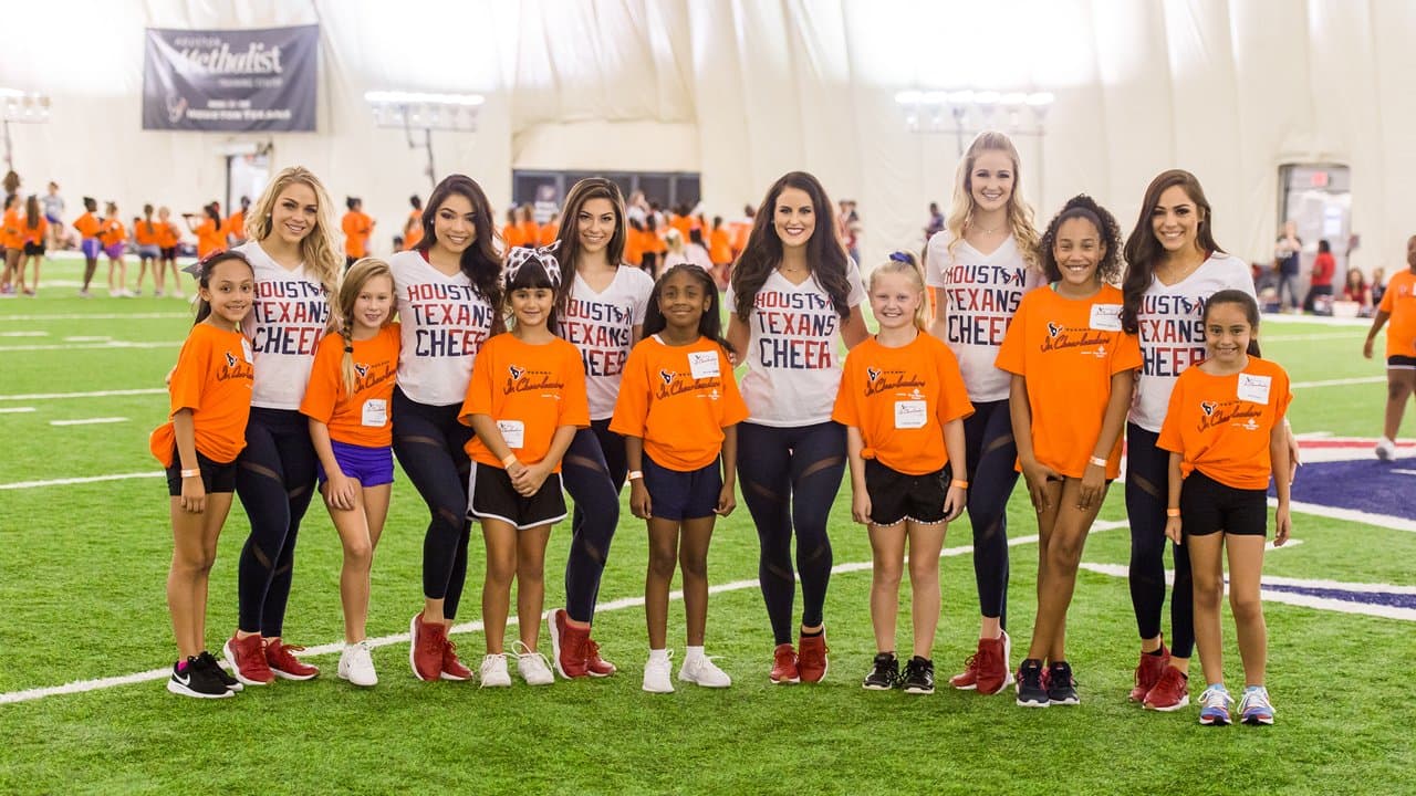 Junior Houston Texans Cheerleaders