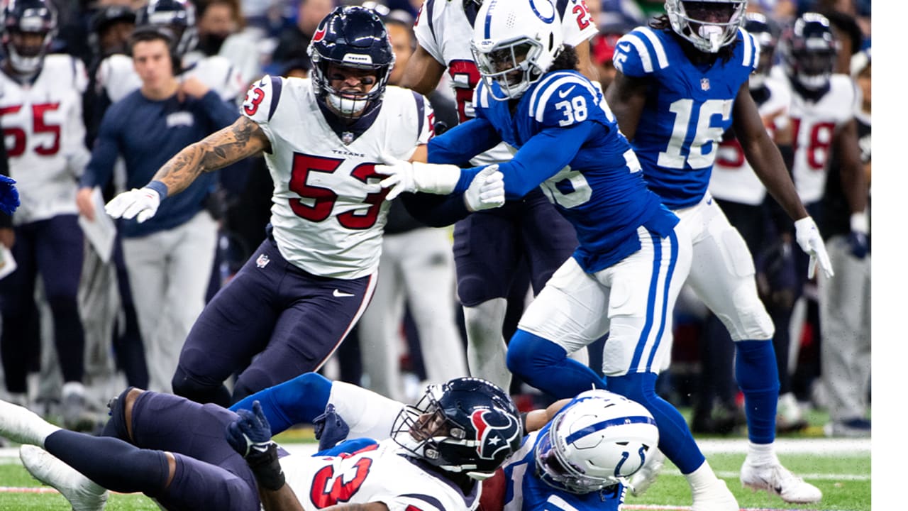 Houston Texans LB Blake Cashman came up with some game-changing