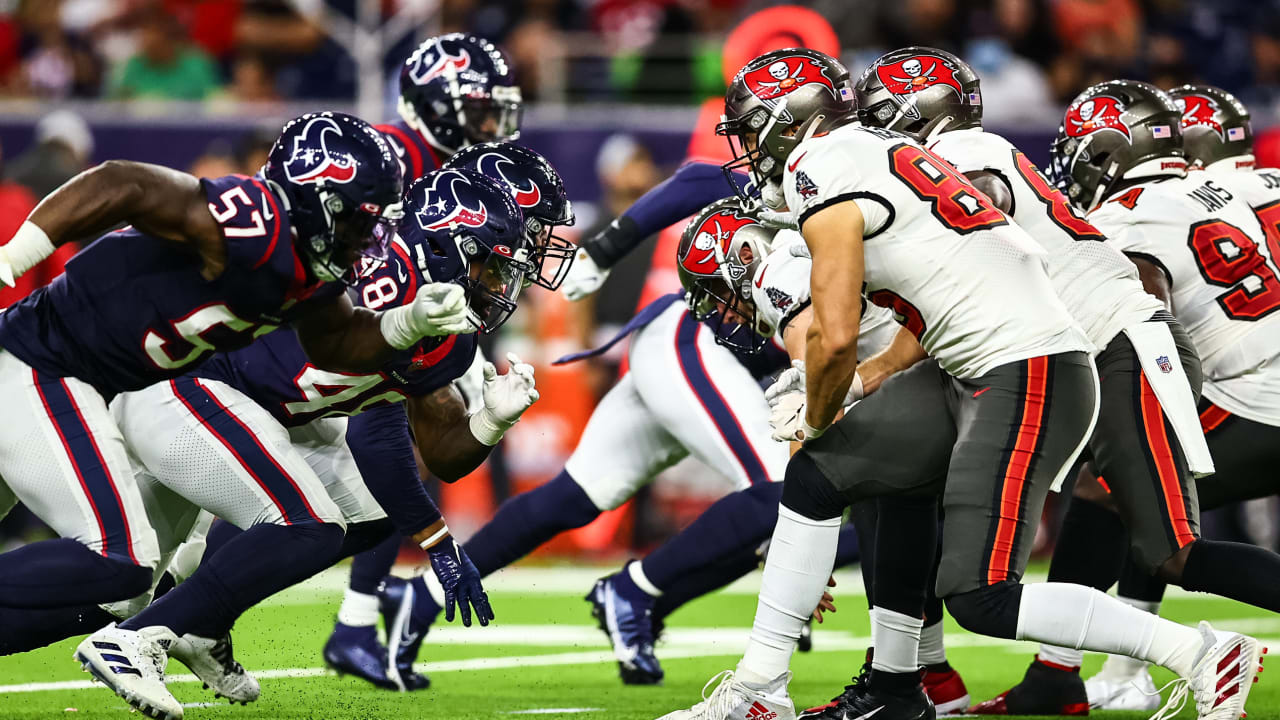 Game Action: Texans Vs. Buccaneers