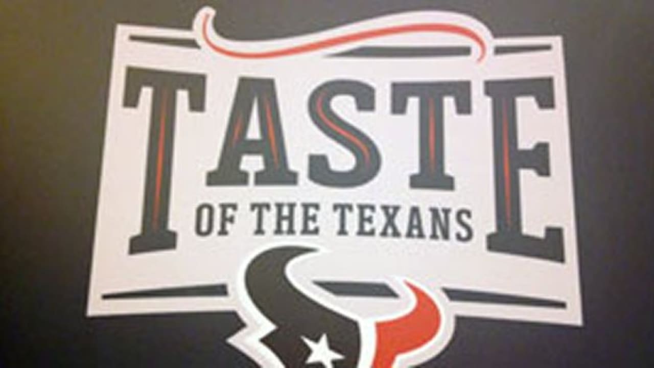 Taste of the Texans  Houston Texans 