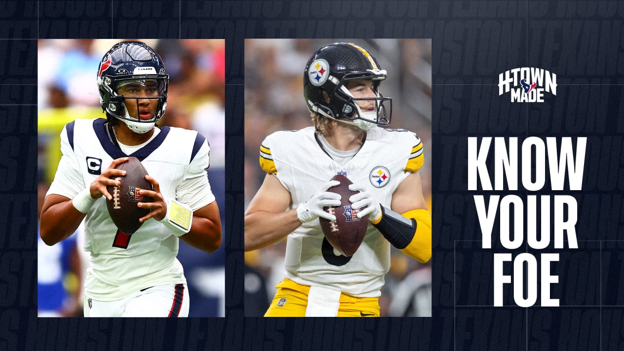 Know your Foe Pittsburgh Steelers Week 4