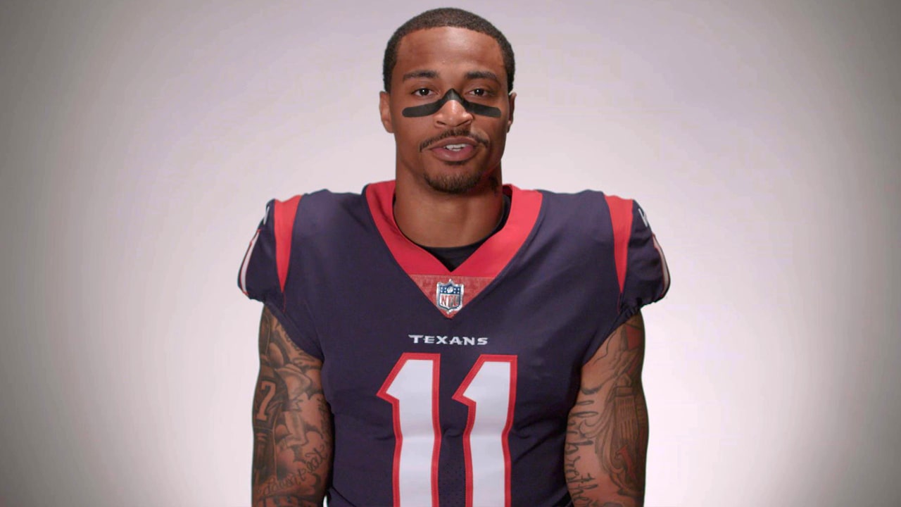 Jaelen Strong Stats, News and Video - WR