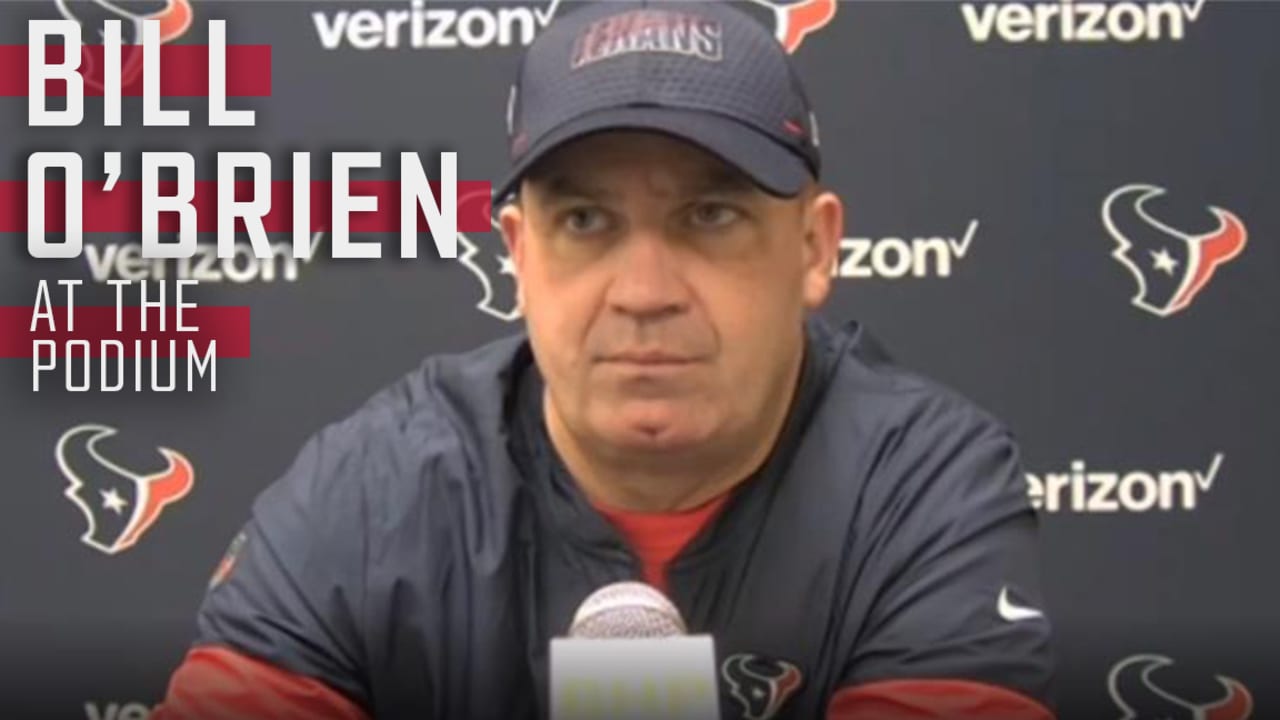 Reaction: Bill O'Brien | #HOUvsKC