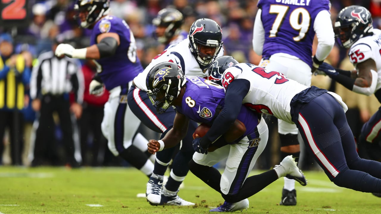 Rapid Reaction: Texans fall 41-7 in Baltimore - HoustonTexans.com