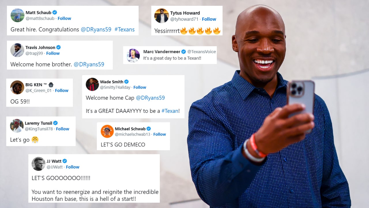 Check out the reaction on social media to the Houston Texans 2022