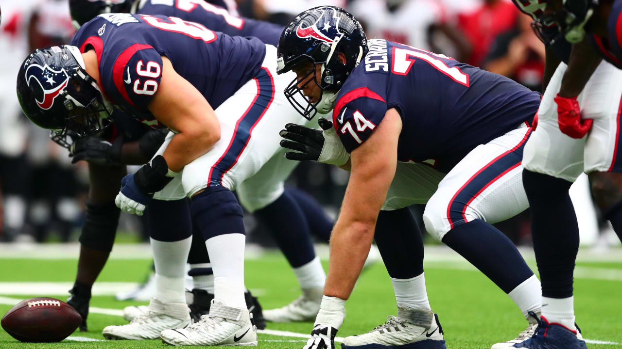 Continuity up front on the offensive line has the Texans offense primed for  success in 2020.