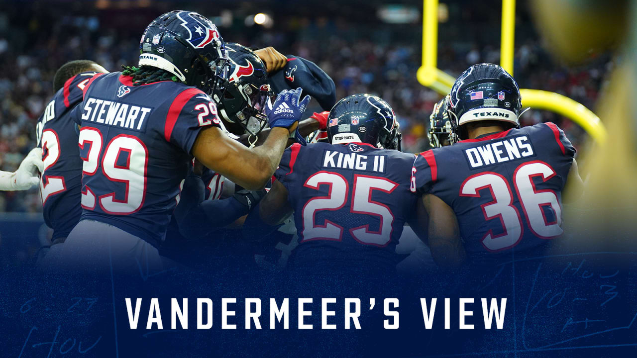 Marc Vandermeer shares his thoughts following Houston Texans Game 1 vs. New Orleans. - Vimarsana News