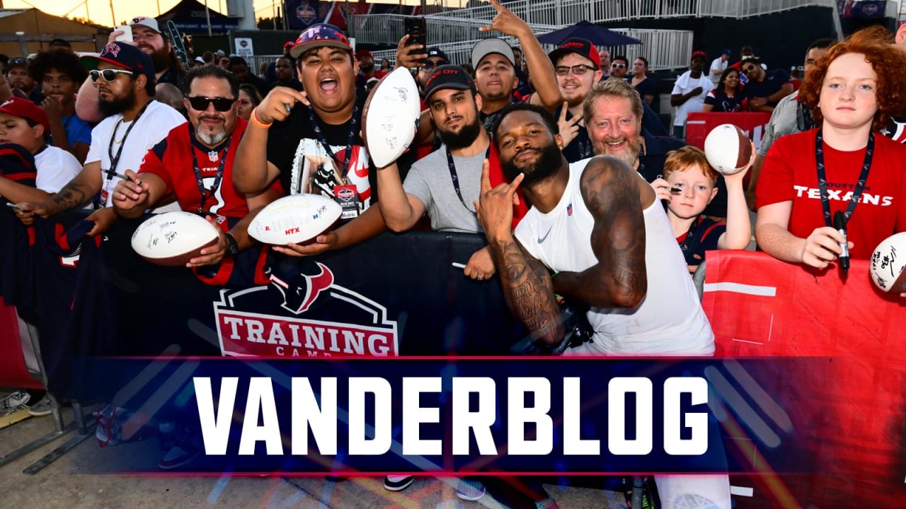 The Houston Texans kick off the preseason schedule this Thursday night at  New England, and the weekend that was featured a Saturday night practice.