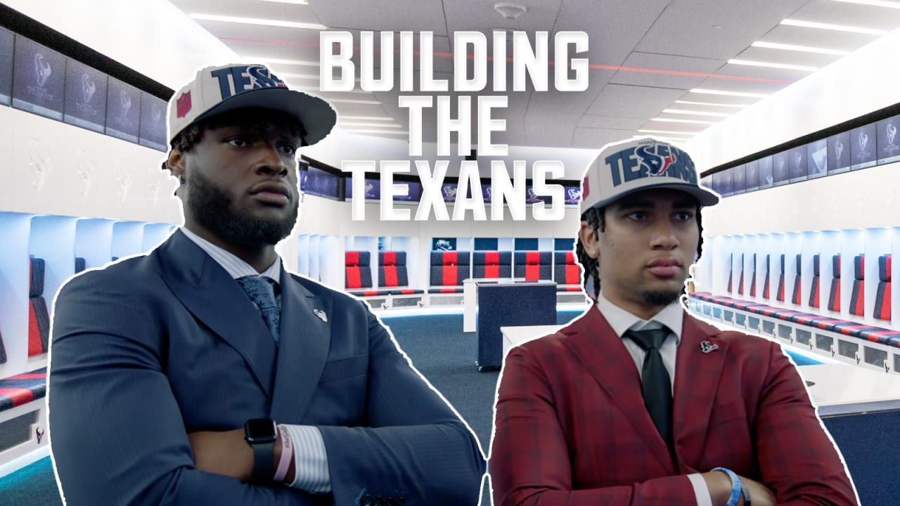 The Journey to 2022  Building the Houston Texans 