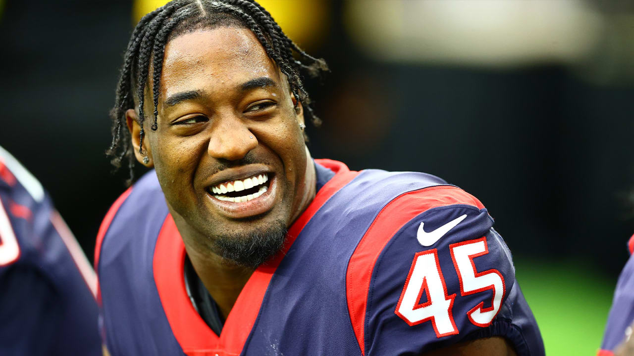 Picture this: Obo Okoronkwo wreaking havoc for the Texans