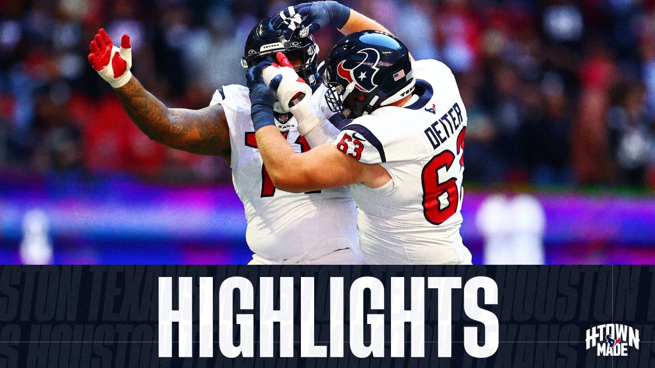 Houston Texans vs. Las Vegas Raiders highlights