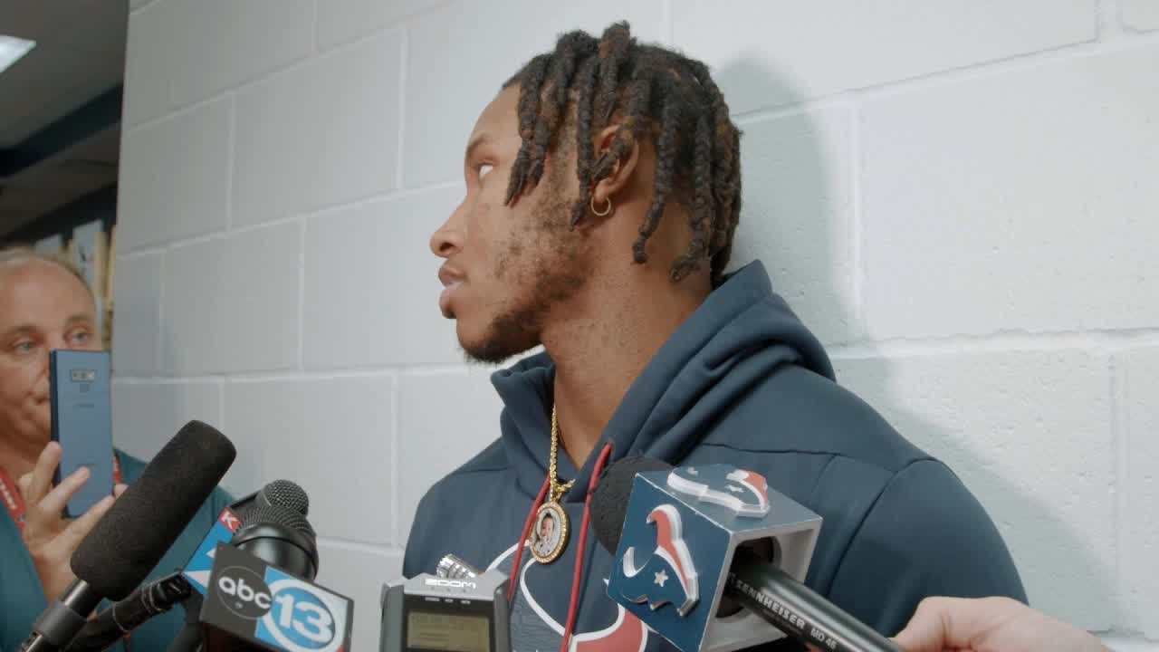 Lonnie Johnson on veteran leadership, more