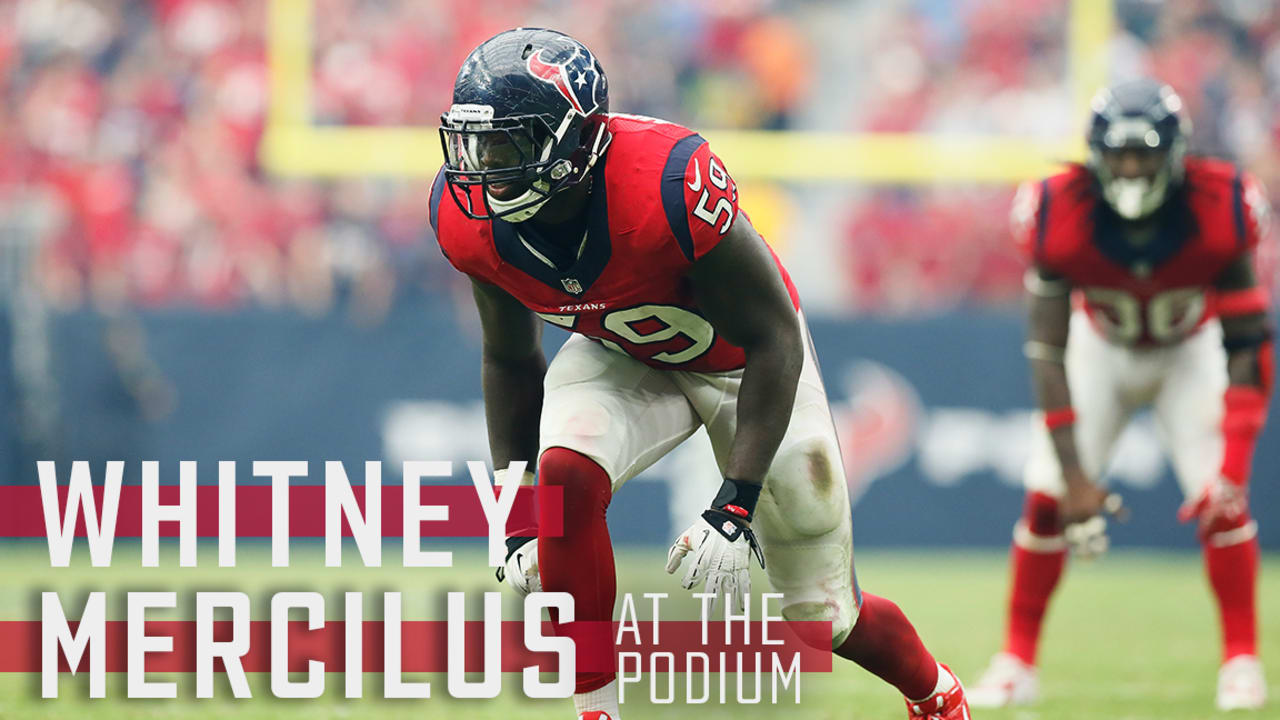 Whitney Mercilus on season finale, more