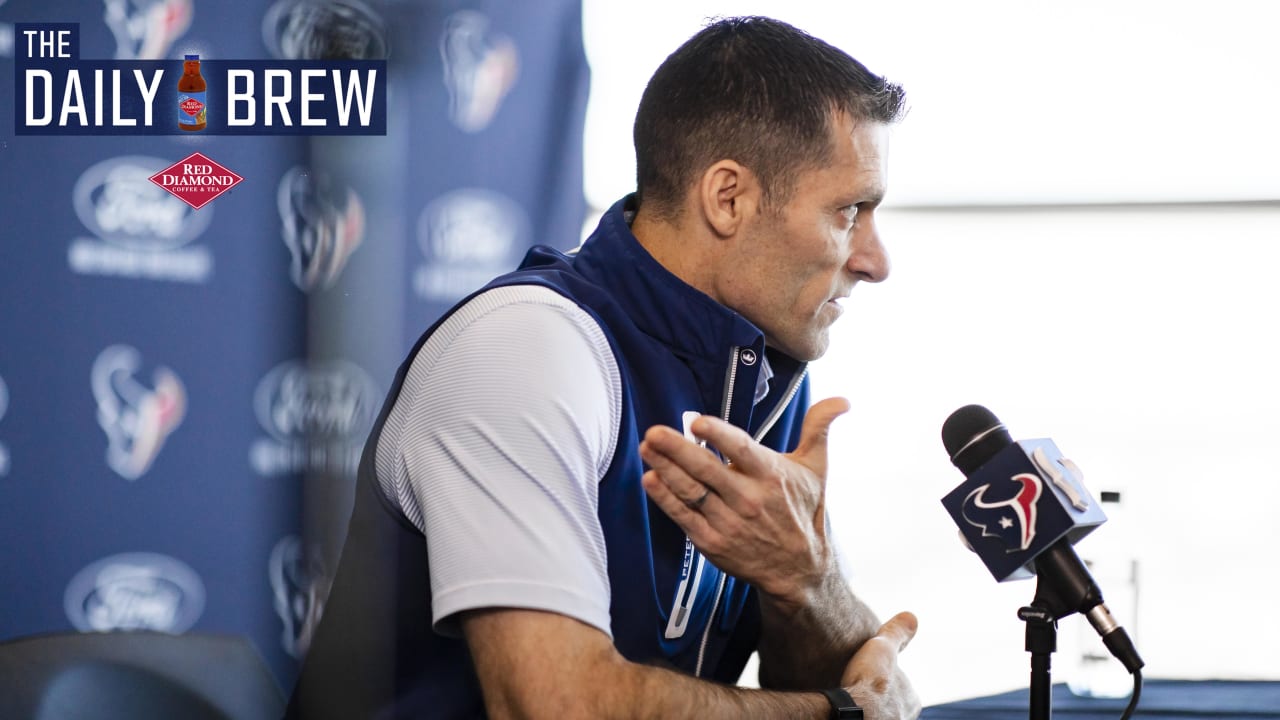 Nick Caserio, open to trading the No. 3 overall pick, admitted he expects there to be more interest in the Houston Texans' No. 13 pick instead. - Vimarsana News