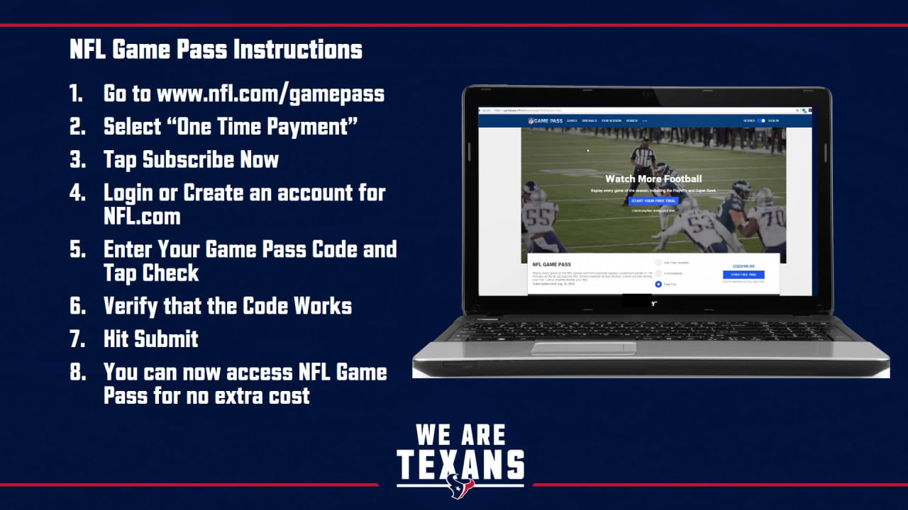 Grind like a pro: Tips on using NFL Gamepass