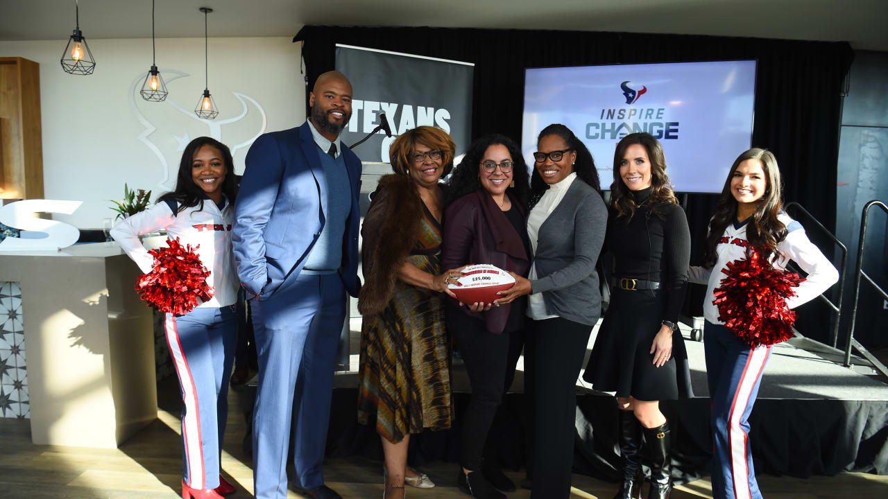 Houston Texans, partners announce 2023 Inspire Change Grant