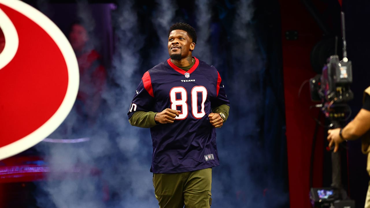 Andre Johnson Takes out Full Page Ad in Houston Chronicle to Thank Everyone