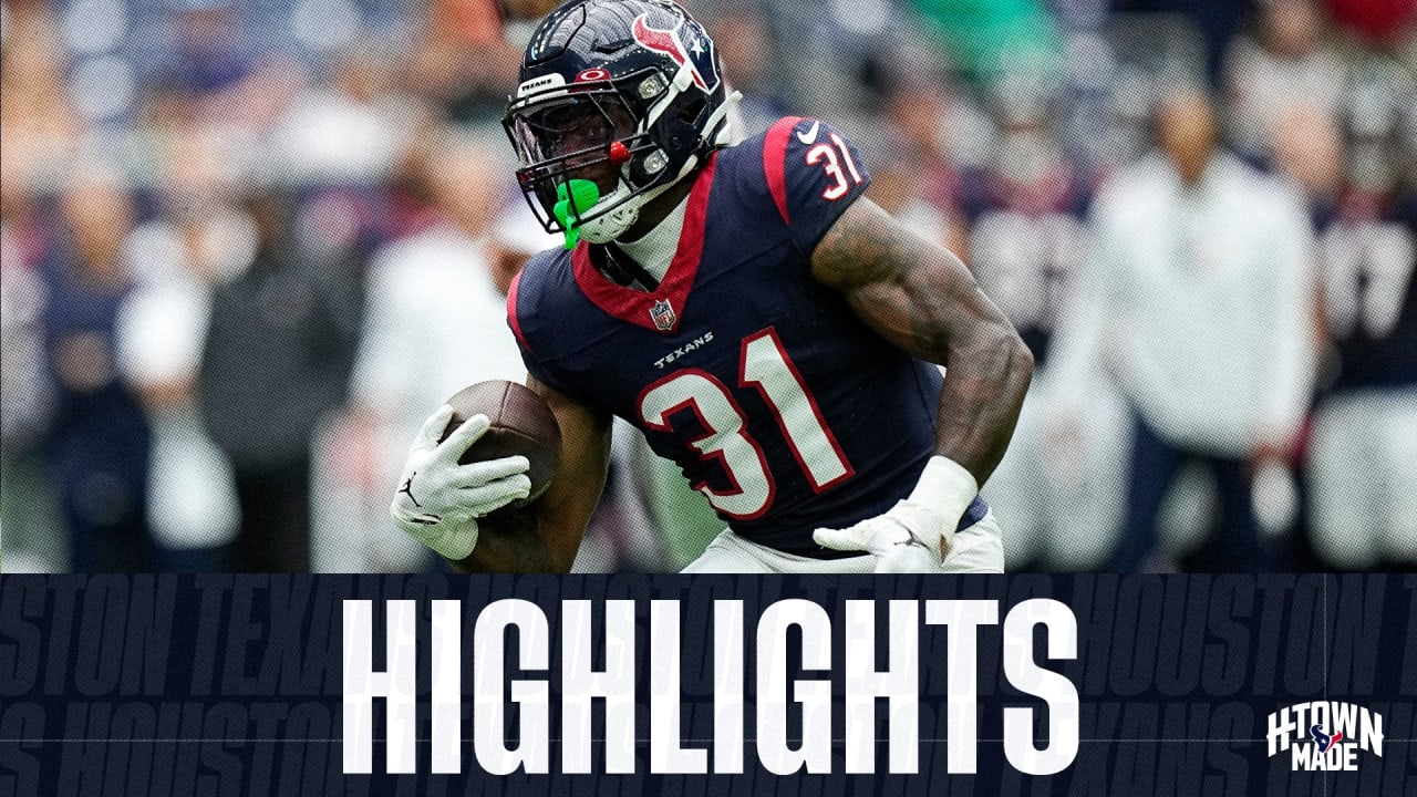 Pittsburgh Steelers vs. Houston Texans Game Highlights