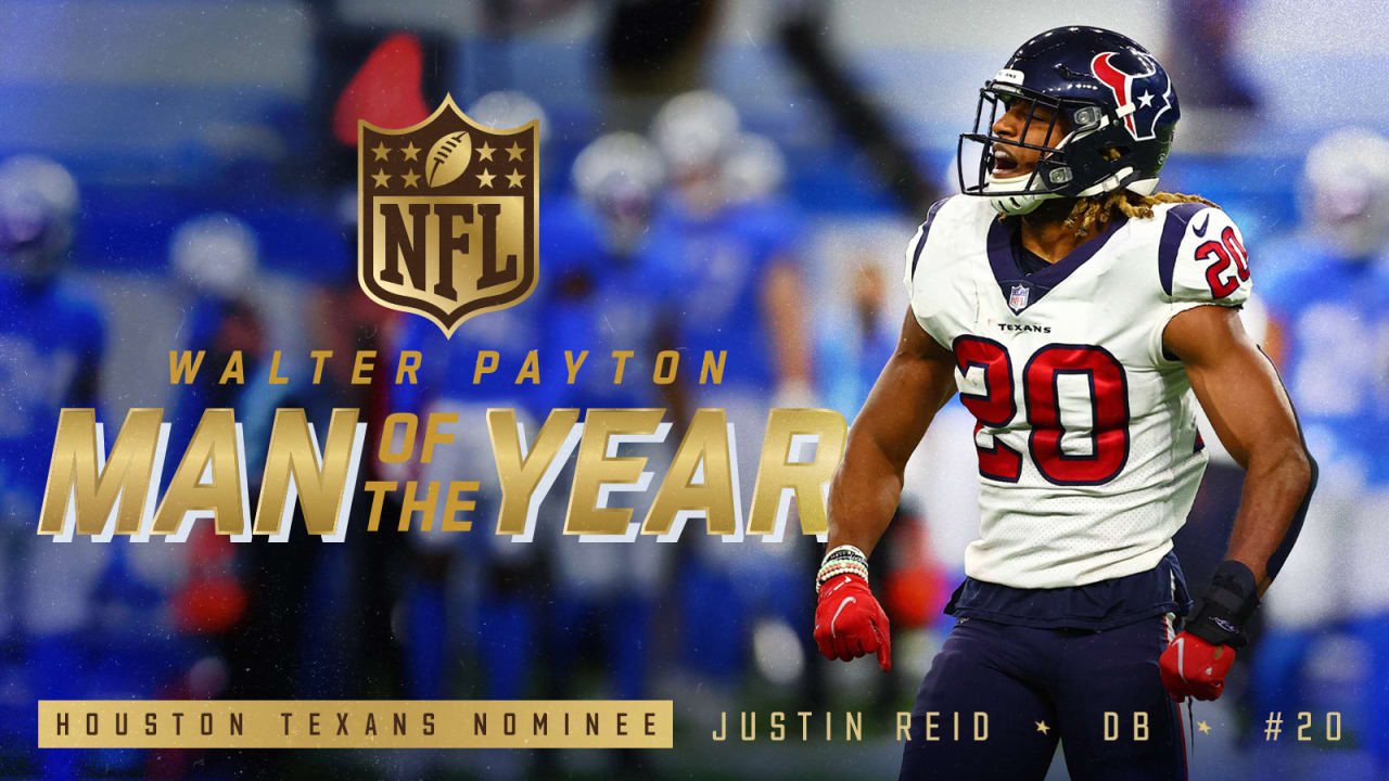 2021 Walter Payton NFL Man of the Year Nominee