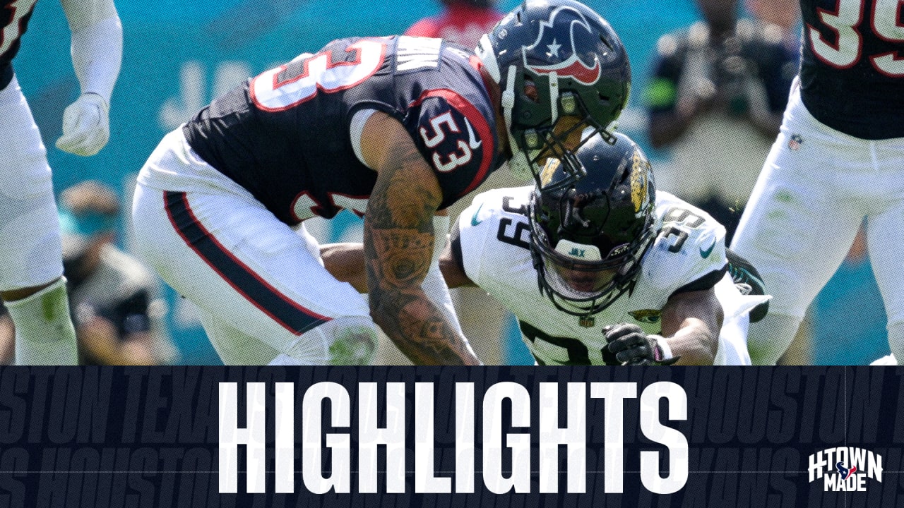 Houston Texans vs. Jacksonville Jaguars highlights