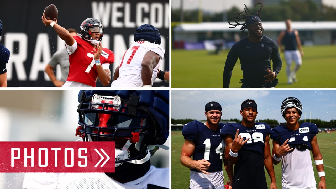 NFL: Houston Texans-Training Camp