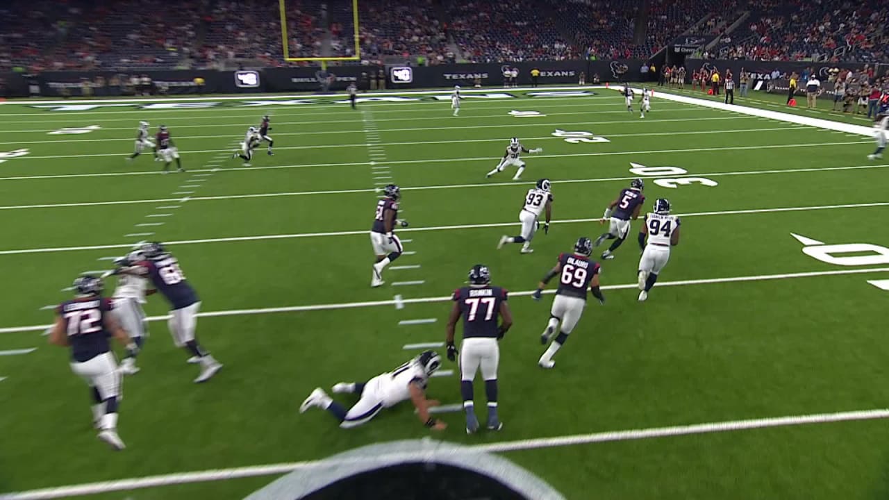 EVERY HIGHLIGHT FROM TEXANS @ RAMS 