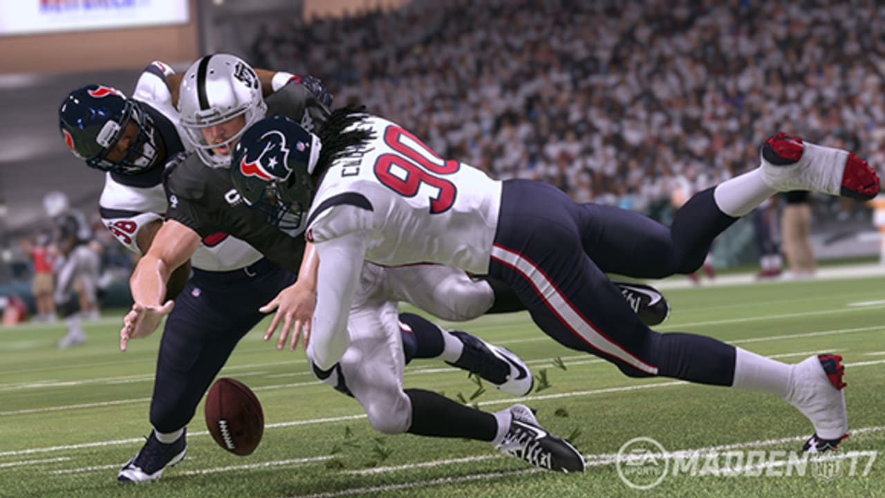 Madden Preview: Texans vs. Raiders