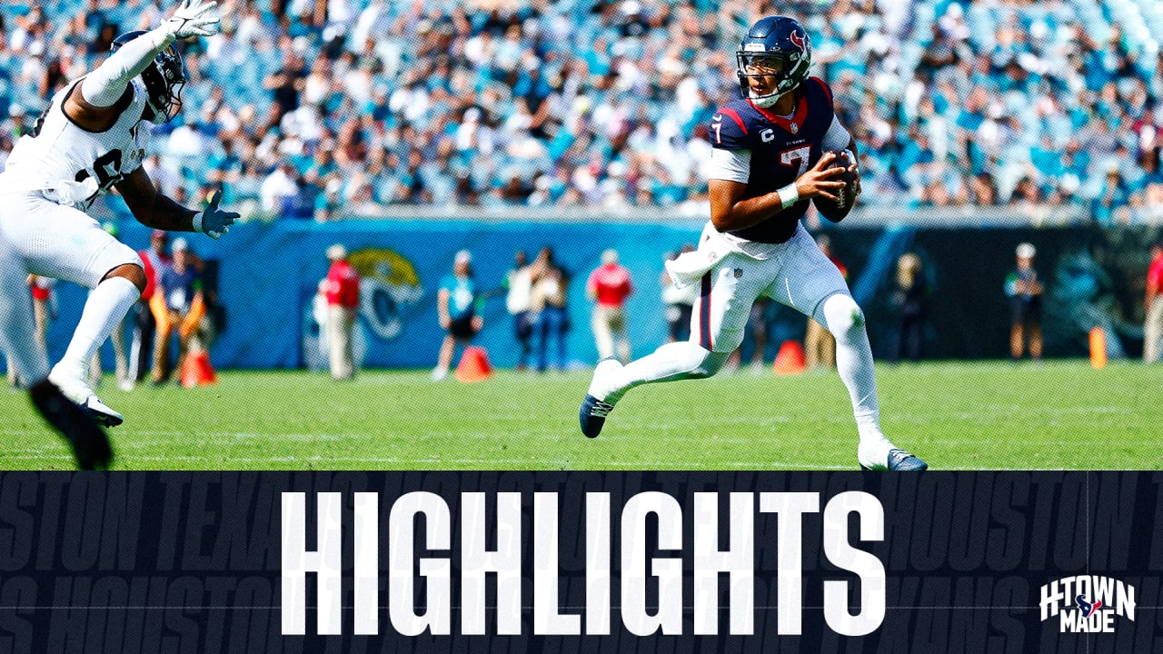 Houston Texans vs. Jacksonville Jaguars highlights