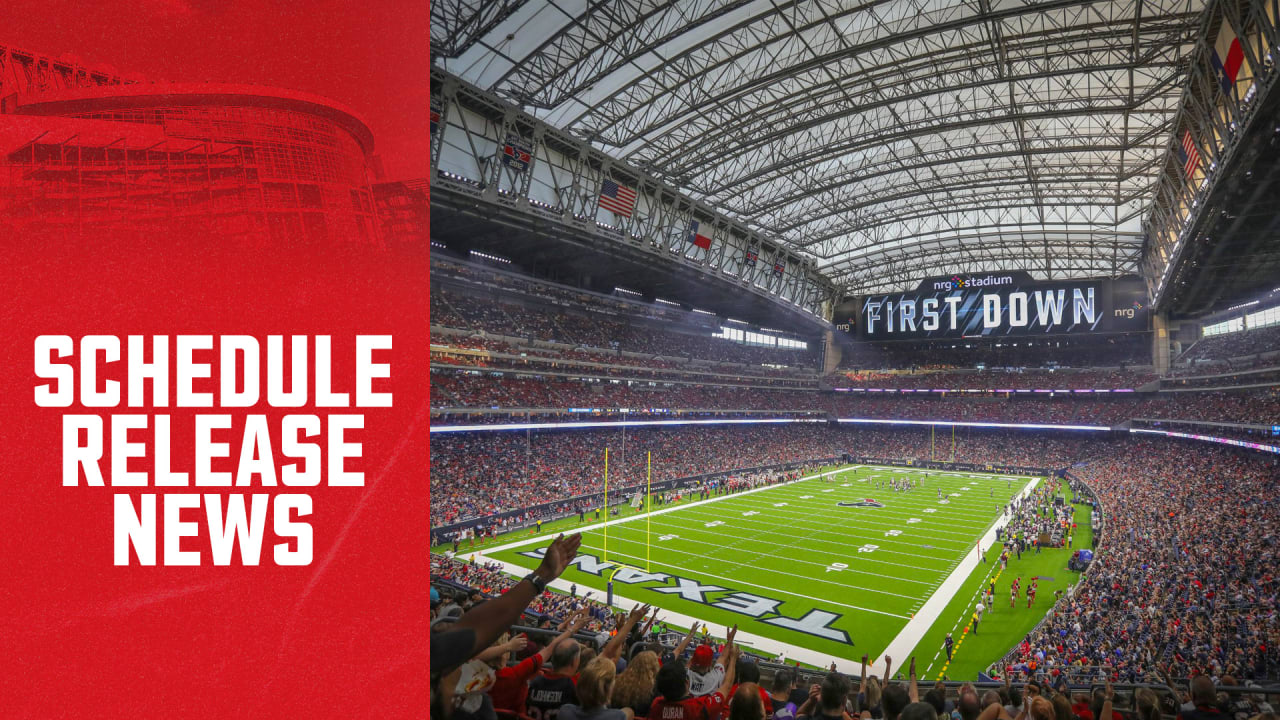 With the 2023 NFL Schedule release Thursday, here are six observations that  Houston Texans fans shouldn't overlook.