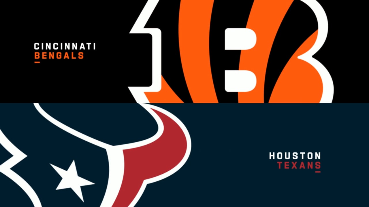 Cincinnati Bengals vs. Houston Texans Tickets