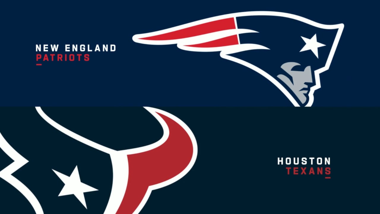 new england patriots vs texans