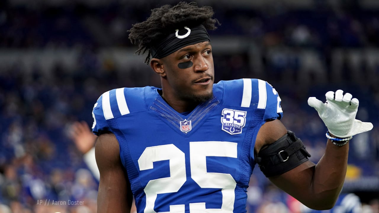 The Texans Should Sign Marlon Mack - Battle Red Blog