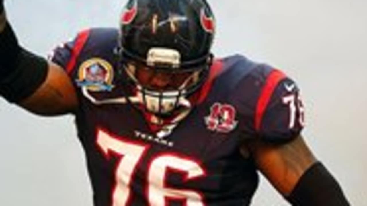 Good shot' Texans OT Duane Brown plays in Week 8