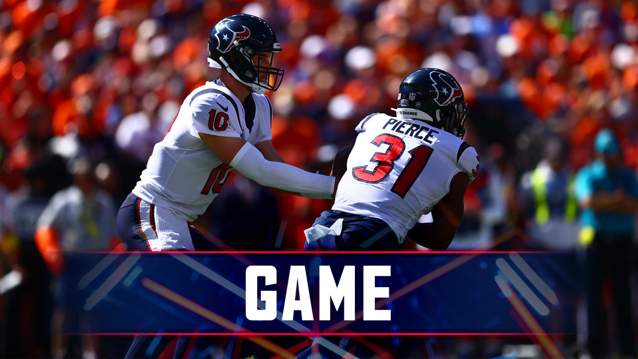 denver broncos vs texans live