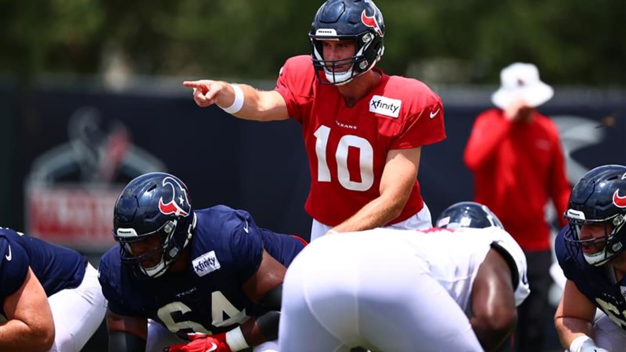 2020 Houston Texans Uniform Combination