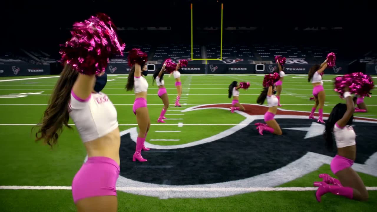 The Houston Texans Cheerleaders Perform and dazzle the War…