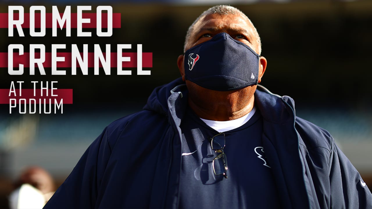 Rob Ryan backs Romeo Crennel to turn Houston Texans around