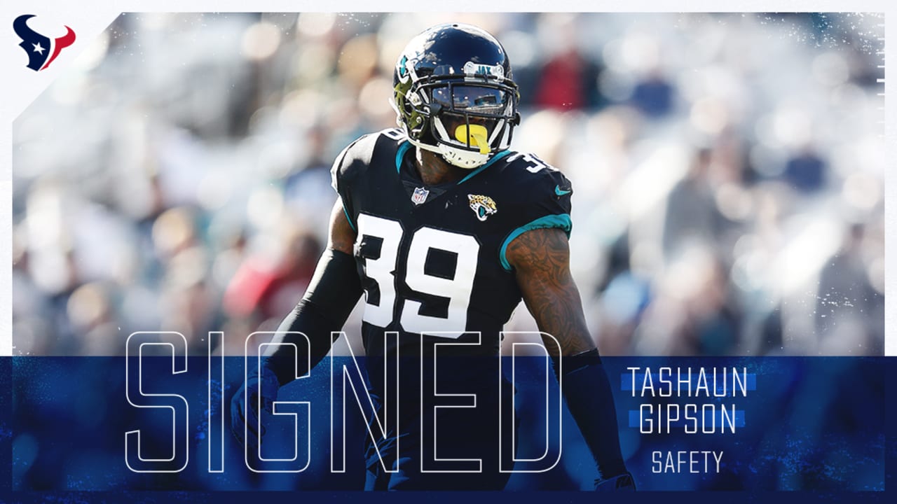 NFL free agency live updates: Tashaun Gipson agrees to 3-year deal with  Texans