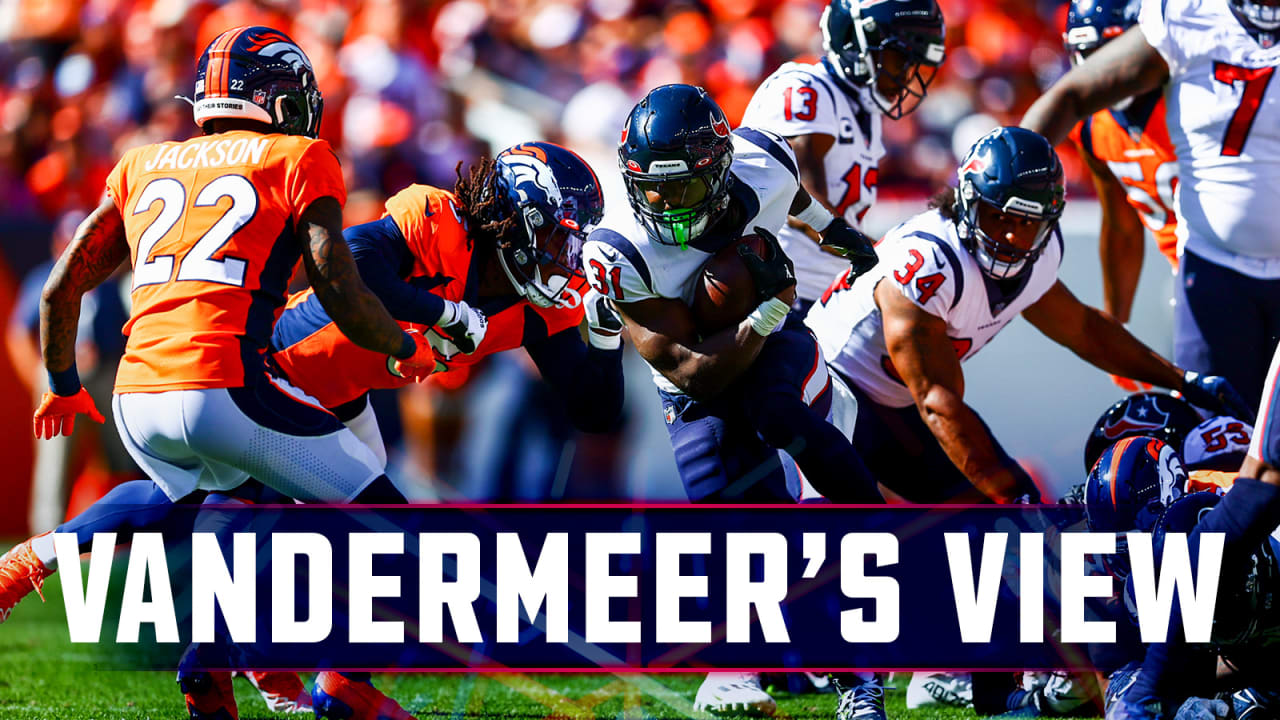 Denver Broncos defeat Houston Texans in 16-9 defensive battle