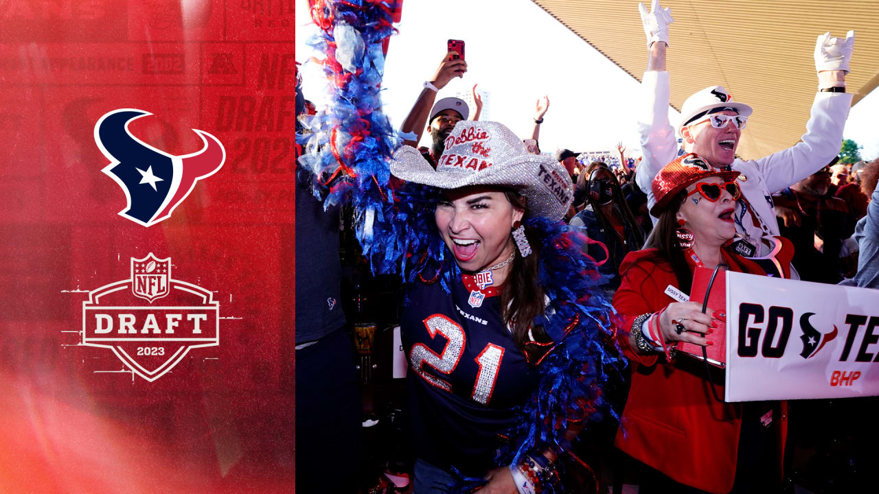 Texans fans react to 2023 NFL Draft, Houston, Texas news