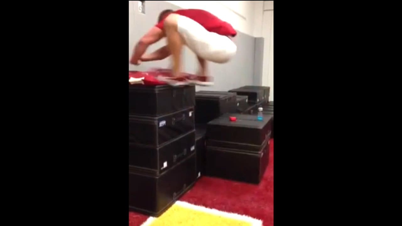 Wow! JJ Watt makes 61-inch box jump - ABC13 Houston