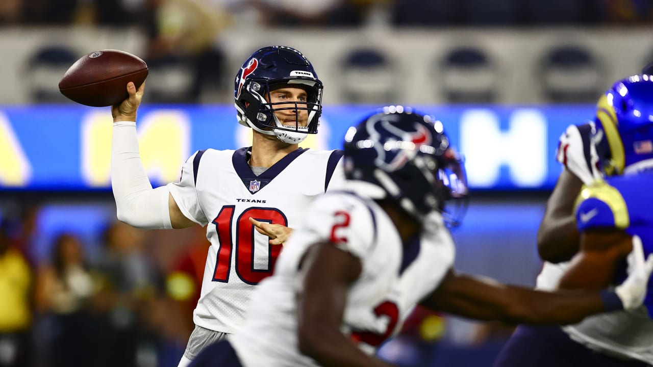 Houston Texans: The workouts, the playmakers, and the early talk about QB  Davis Mills