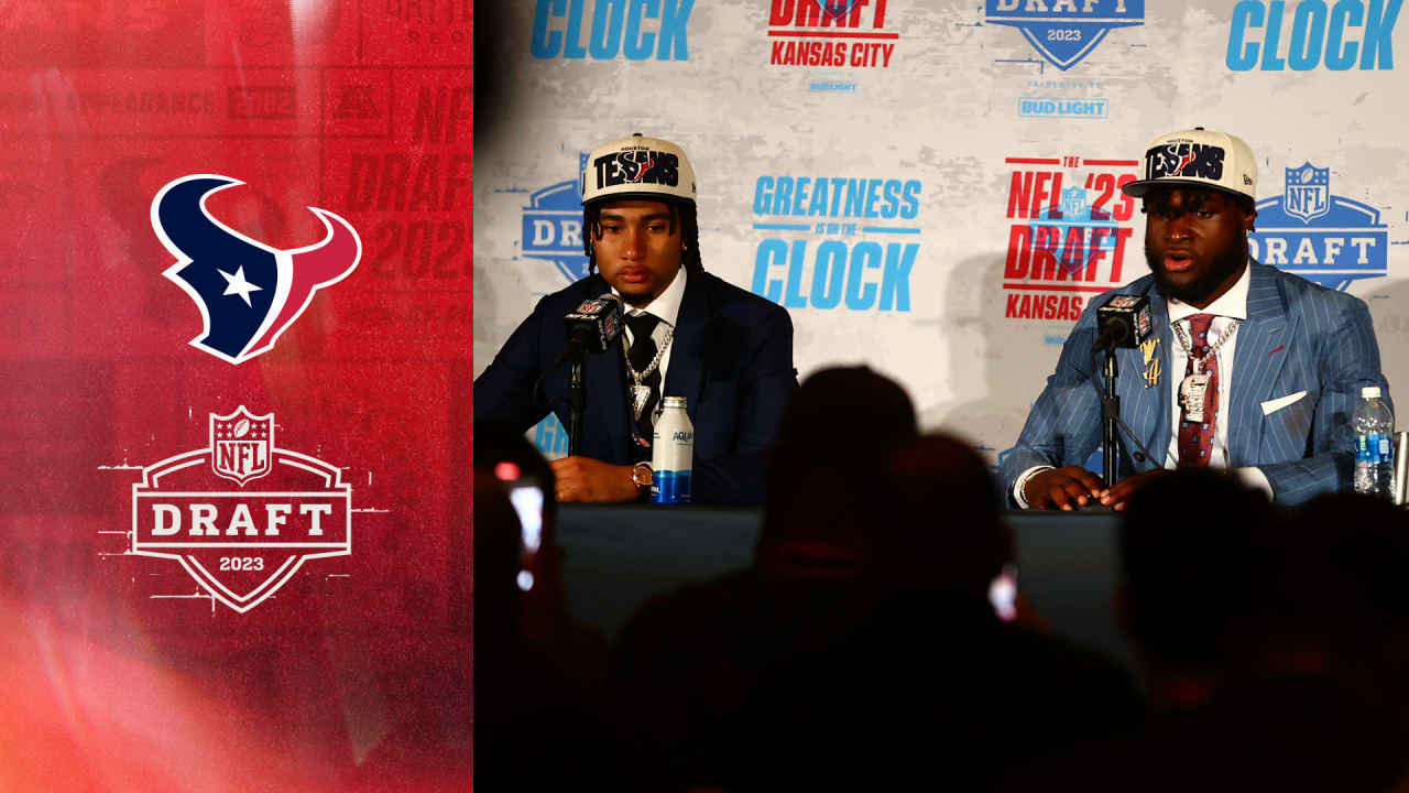 HTown making moves!!!' JJ Watt and others weigh in on Houston Texans' first  round draft picks