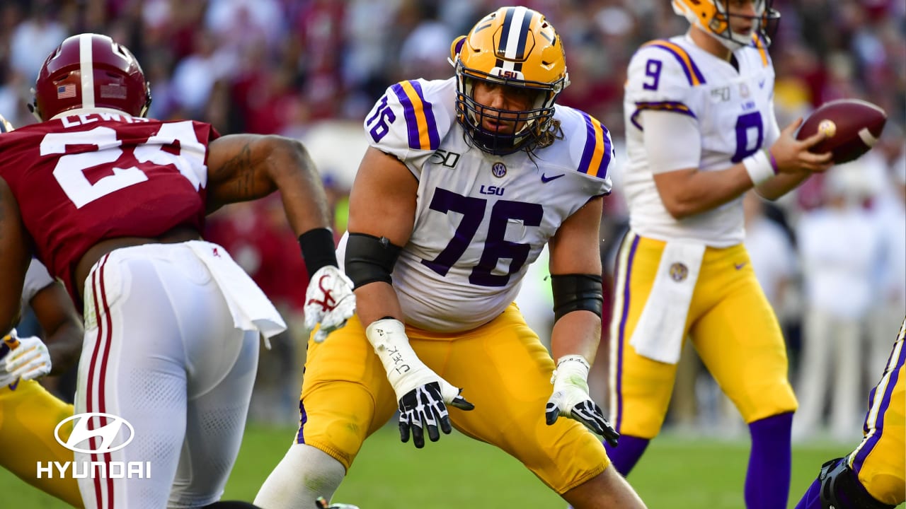 Texans draft: Houston picks LSU OT Austin Deculus in Round 6